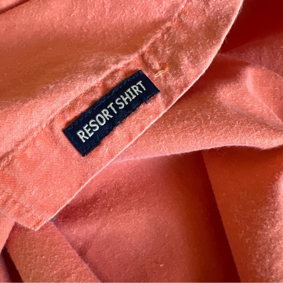 Magellan Men’s Orange Sportswear S/S Button Up Resort Shirt Size XL - Picture 13 of 14